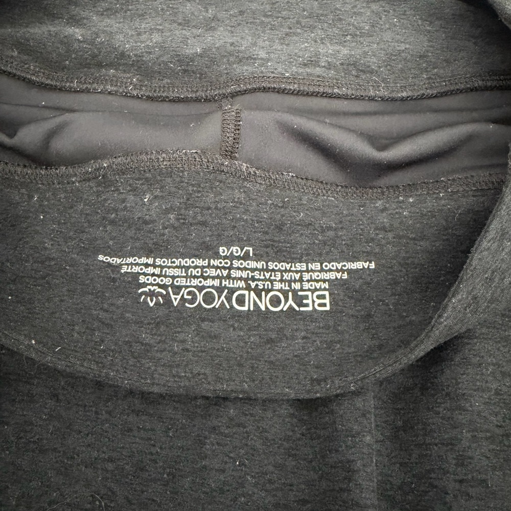 Beyond Yoga Charcoal Mini Skirt - Picture 12 of 12